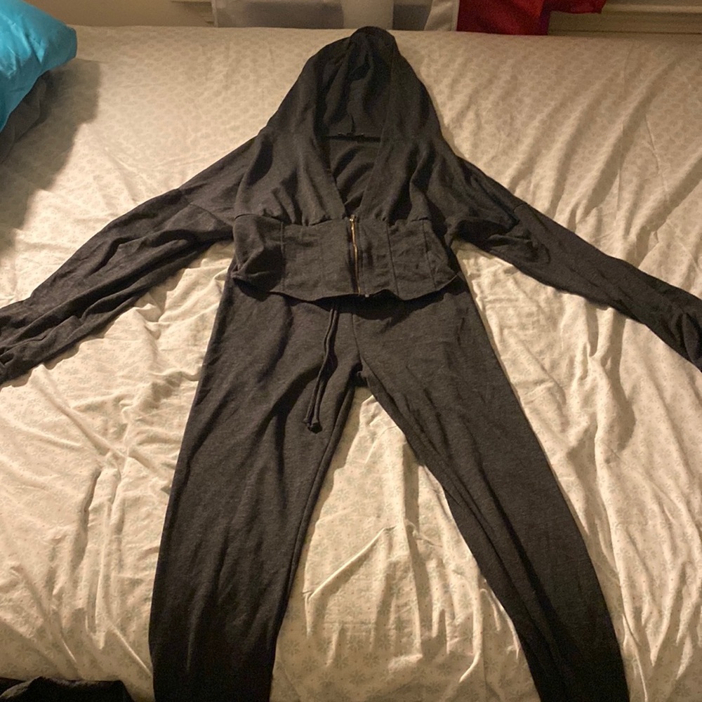 fashionnova charcoal set